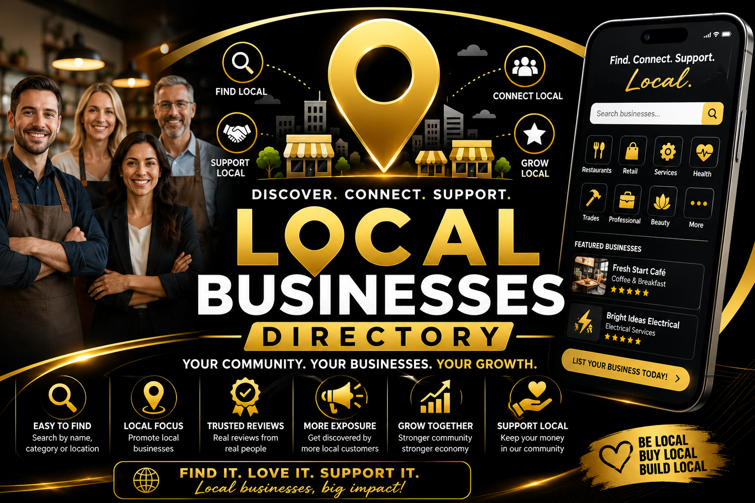 Local Businesses Directory