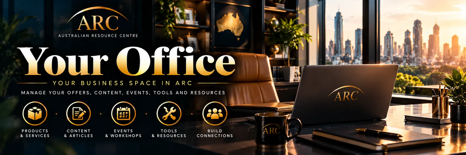 Your Office — executive workspace